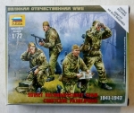 Thumbnail ZVEZDA MODELS 6137 SOVIET RECONNAISSANCE TEAM 1941-43