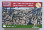 Thumbnail PLASTIC SOLDIER 20003 LATE WAR GERMAN INFANTRY 1943-45
