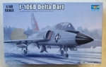 Thumbnail TRUMPETER MODELS 02892 F-106B DELTA DART