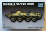 Thumbnail TRUMPETER MODELS 07138 RUSSIAN BTR-70 APC LATE VERSION