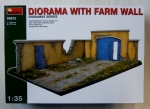 Thumbnail MINIART 36033 DIORAMA WITH FARM WALL