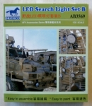 Thumbnail BRONCO 3569 LED SEARCH LIUGHT SET B