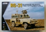 Thumbnail KINETIC 61010 RG-31 Mk3 CANADIAN ARMY MINE-PROTECTED ARMORED PERSONNEL CARRIER w/RWS