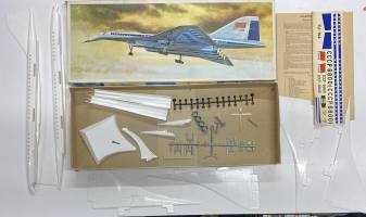 Thumbnail KINGKIT MODEL SCRAPYARD VEB TU-144 STARTED