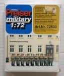 Thumbnail PREISER 72533 GERMAN RIFLEMEN LINED UP 