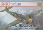 Thumbnail AIRFIX 61072 MESSERSCHMITT Bf 109G-6 SNAP N GLUE