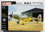 Thumbnail AZ MODEL 7553 MARTIN-BAKER M.B.5 BRITISH PROTOTYPE 1944
