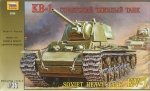 Thumbnail ZVEZDA MODELS 3539 SOVIET KV-1