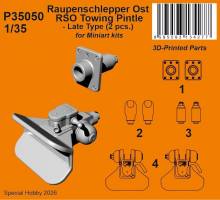 Thumbnail SPECIAL HOBBY P35050 RAUPENSCHLEPPER OST RSO TOWING PINTLE