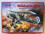 Thumbnail ICM 72191 HEINKEL He 51 B-1