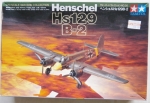 Thumbnail TAMIYA 60730 HENSCHEL Hs 129 B-2