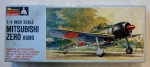 Thumbnail MONOGRAM BLUE BOX PA73 MITSUBISHI ZERO A6M5