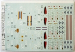 Thumbnail MICROSCALE 641. 72-76 USAF F-4s COMMON MARKINGS