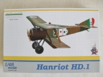 Thumbnail EDUARD 8412 HANRIOT HD.I WEEKEND EDITION