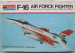 Thumbnail MONOGRAM 5401 F-16 AIR FORCE FIGHTER