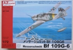 Thumbnail AZ MODEL 7446 MESSERSCMITT Bf 109G-6