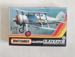 Thumbnail MATCHBOX 40008 GLOSTER GLADIATOR