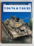 Thumbnail OSPREY MODELLING MANUALS 16. T-34/76   T-34/85