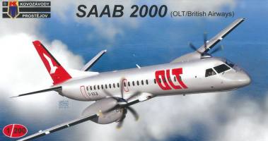 Thumbnail KOVOZAVODY KPM2005 SAAB 2000 OLT BRITISH AIRWAYS