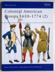 Thumbnail OSPREY 372. COLONIAL AMERICAN TROOPS 1610-1774  2 