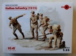 Thumbnail ICM 35687 ITALIAN INFANTRY  1915 