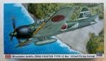 Thumbnail HASEGAWA 09972 MITSUBISHI A6M5c ZERO FIGHTER TYPE 52 Hei 352nd FLYING GROUP