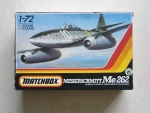 Thumbnail MATCHBOX 40021 MESSERSCHMITT Me 262