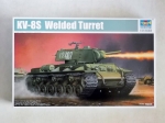 Thumbnail TRUMPETER MODELS 01568 KV-8S WELDED TURRET