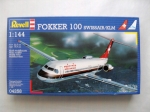 Thumbnail REVELL 04258 FOKKER 100 SWISSAIR/KLM