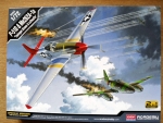 Thumbnail ACADEMY 12435 P-51D TUSKEGEE   Me 262A-1a