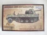 Thumbnail GREATWALL HOBBY L3521 GERMAN SWS WITH 3.7cm FLAK 43 AA GUN