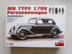 Thumbnail MINIART 35095 MB TYPE 170V PERSONENWAGEN