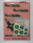 Thumbnail KORA 1102. 7274 FFVS J 22B FAMOUS SWEDISH FIGHTER PART 1
