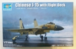 Thumbnail TRUMPETER MODELS 01670 CHINESE J-15 WITH FLIGHT DECK
