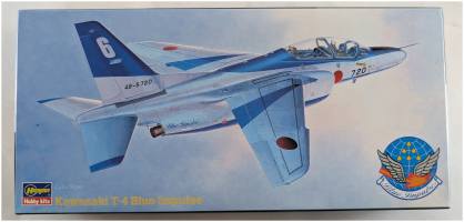 Thumbnail HASEGAWA DT19X KAWASAKI T-4 BLUE IMPULSE