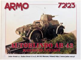 Thumbnail JADAR MODEL 72123 AUTOBLINDO AB 43 RAILROAD VERSION