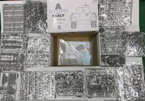 Thumbnail KINGKIT MODEL SCRAPYARD TAKOM 2097 SD.KFZ.171 PANTHER A EARLY PRODUCTION  MISSING SPRUE N 