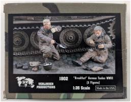 Thumbnail VERLINDEN PRODUCTIONS 1802 BREAKFAST GERMAN TANKER WWII 2 FIGURES