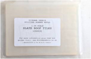 Thumbnail DIORAMA DEBRIS 1350031 SLATE ROOF TILES