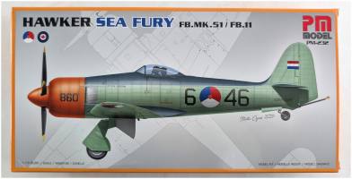 Thumbnail PM PM-232 HAWKER SEA FURY FB.MK.51 / FB.11