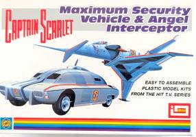 Thumbnail IMAI CAPTAIN SCARLET MAXIMUM SECURITY VEHICLE ANGEL INTERCEPTOR