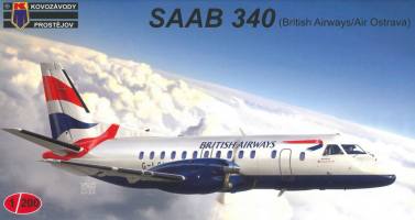 Thumbnail KOVOZAVODY KPM2002 SAAB 340 BRITISH AIRWAYS AIR OSTRAVA