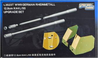 Thumbnail GREATWALL HOBBY L3523T WWII GERMAN RHEINMETALL 12.8CM K44 L/55 UPGRADE SET