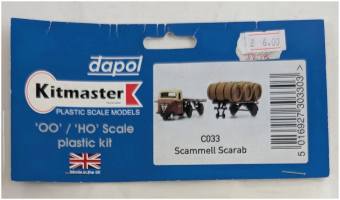 Thumbnail DAPOL C033 SCAMMELL SCARAB