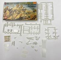Thumbnail KINGKIT MODEL SCRAPYARD AIRFIX 03581-3 GERMAN AFRIKA KORPS MULTIPOSE MILITARY FIGURES  STARTED  INCOMPLETE 