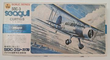 Thumbnail HASEGAWA A14 SOC-3 SEAGULL CURTISS U.S. NAVY