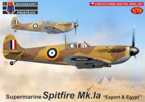 Thumbnail KOVOZAVODY KP0277 SUPERMARINE SPITFIRE Mk.IA 