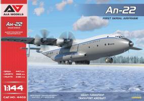 Thumbnail A & A MODELS 4403 ANTONOV AN-22
