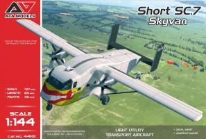Thumbnail A & A MODELS 44101 SHORT SC.7 SKYVAN