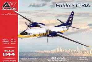 Thumbnail A & A MODELS 44106 FOKKER C-31A GOLDEN KNIGHTS